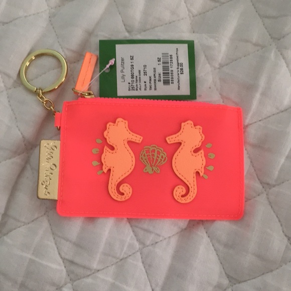 Lilly Pulitzer Handbags - Lilly Pulitzer seahorse wallet